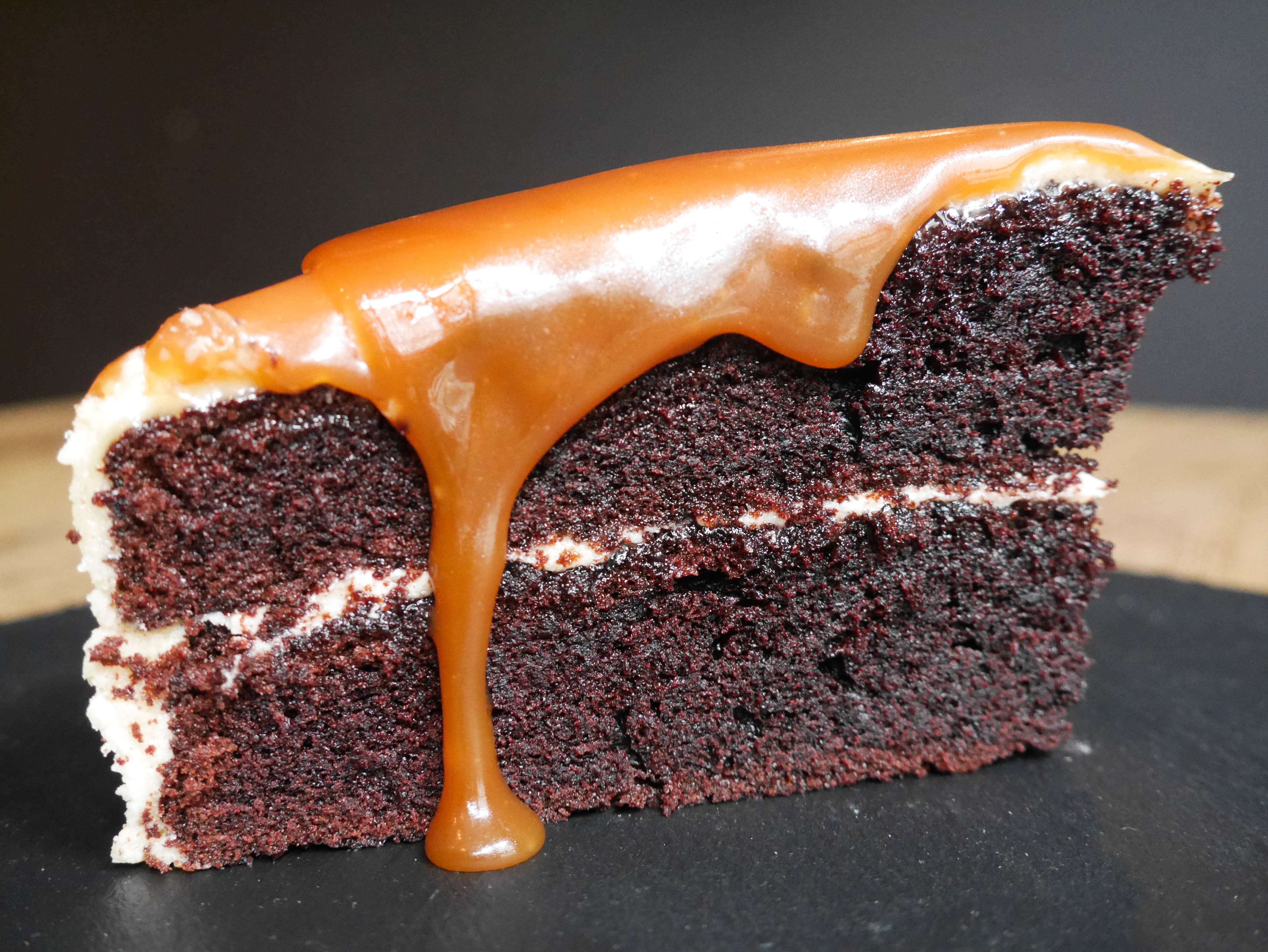 Sea Salt and Chocolate Amsterdam - caramel chocolate cake