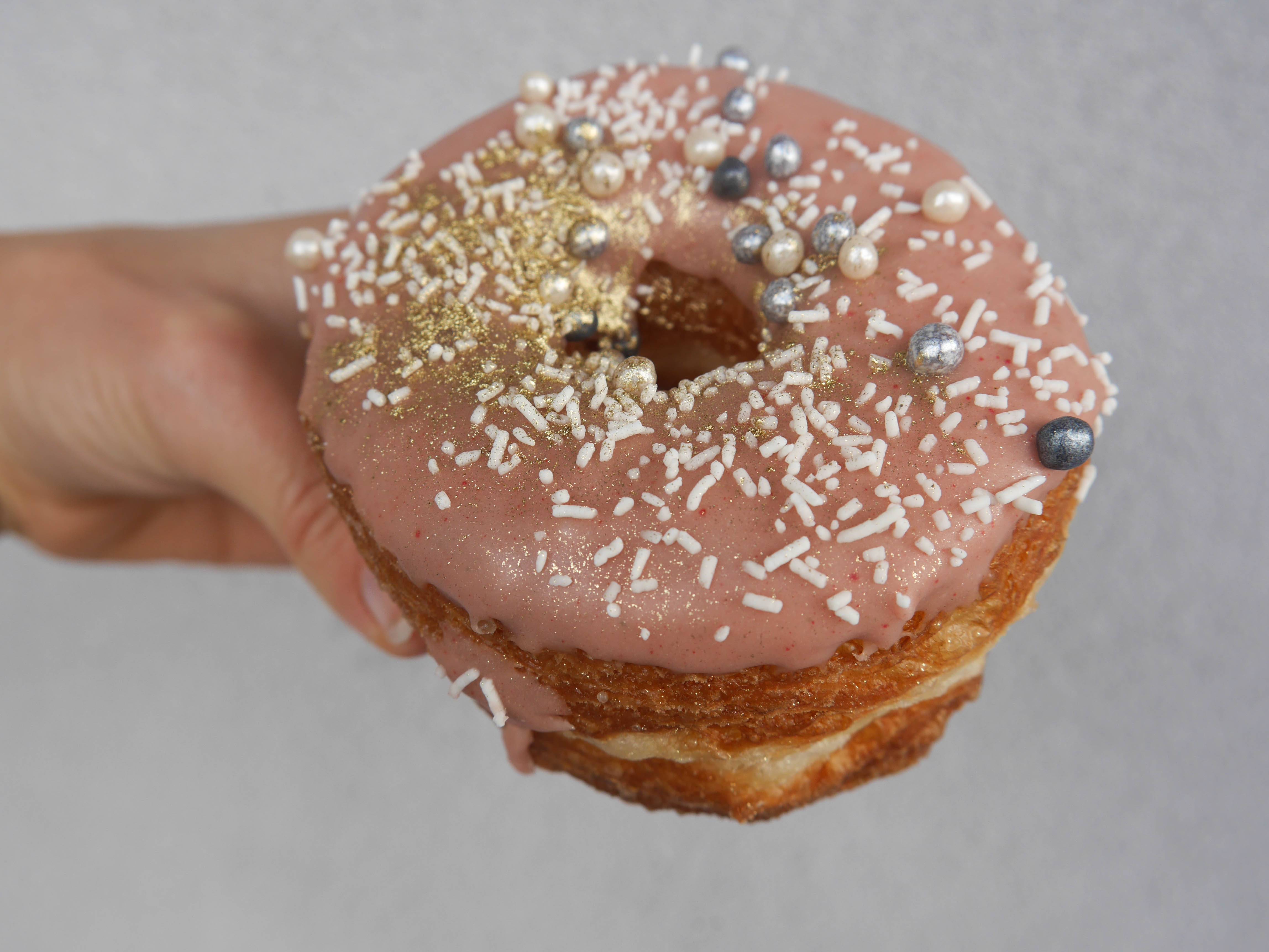 Sugar & Water NYC - pink dossant