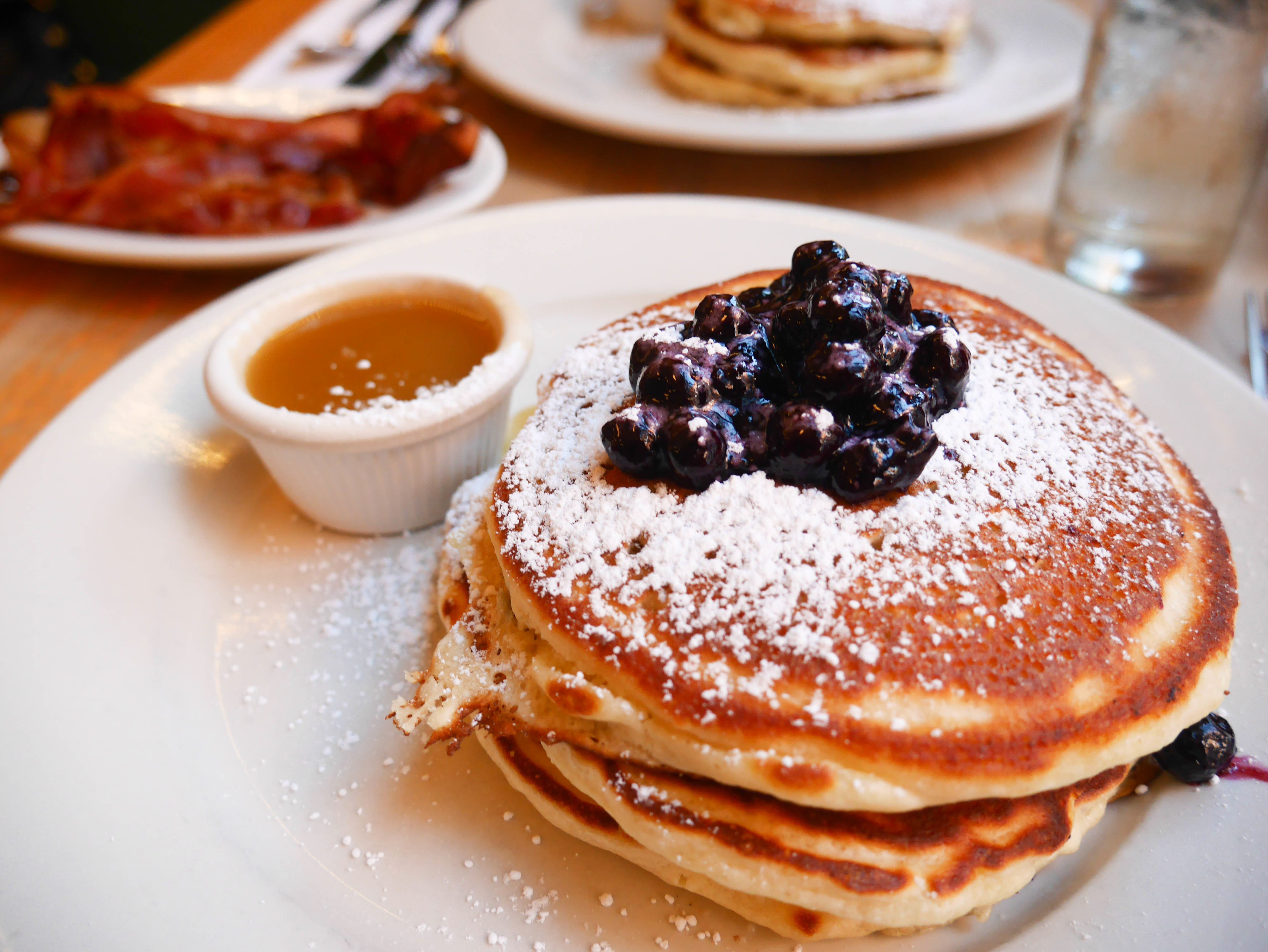 comfort food NYC - pancakes - clinton st