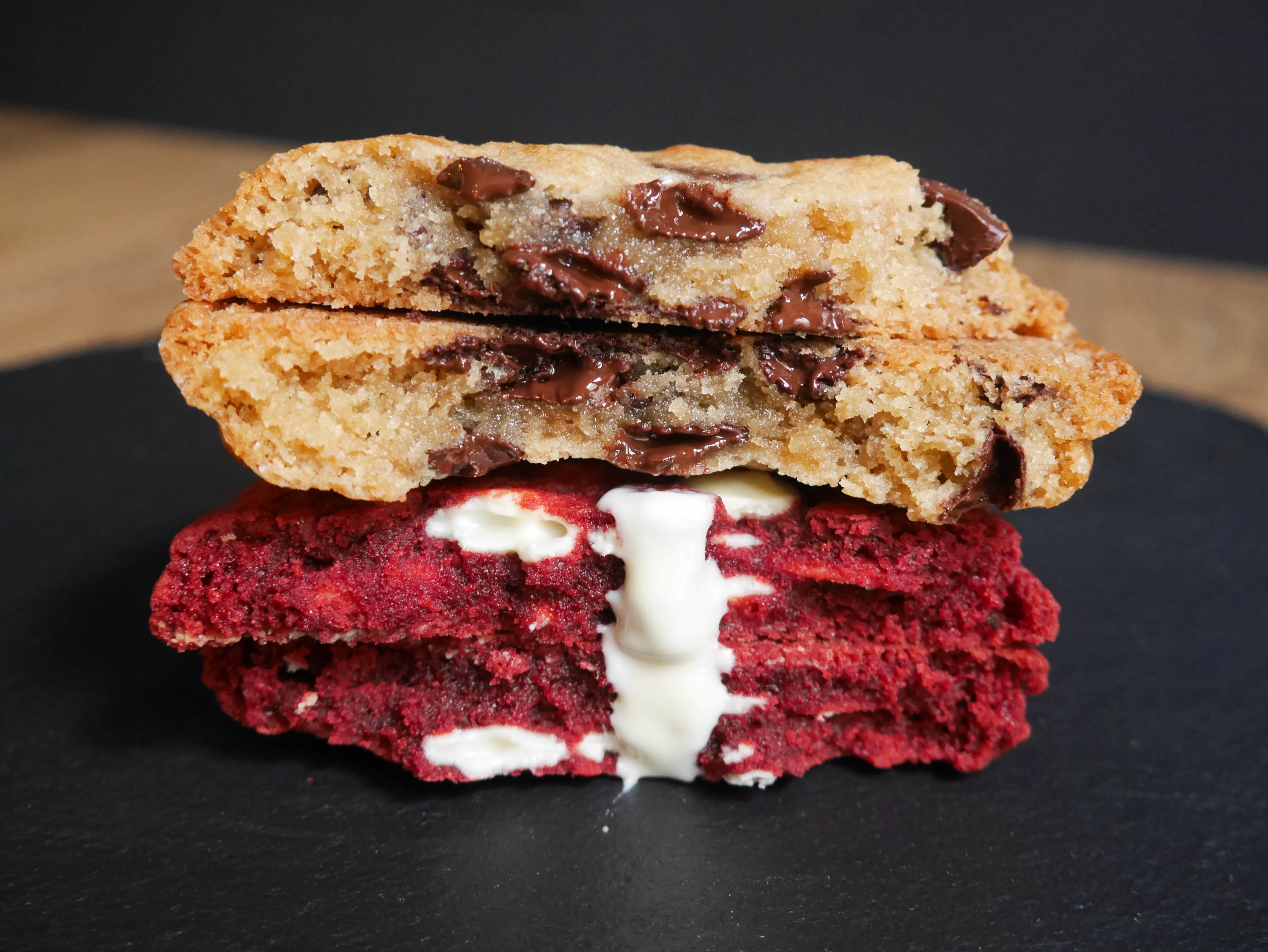 sea salt and chocolate amsterdam - cookies