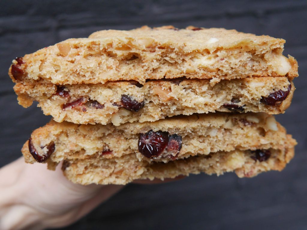 De Drie Graefjes - Cookie With White Chocolate and Macadamia