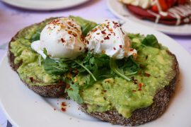 Ree7 Amsterdam - avocado toast