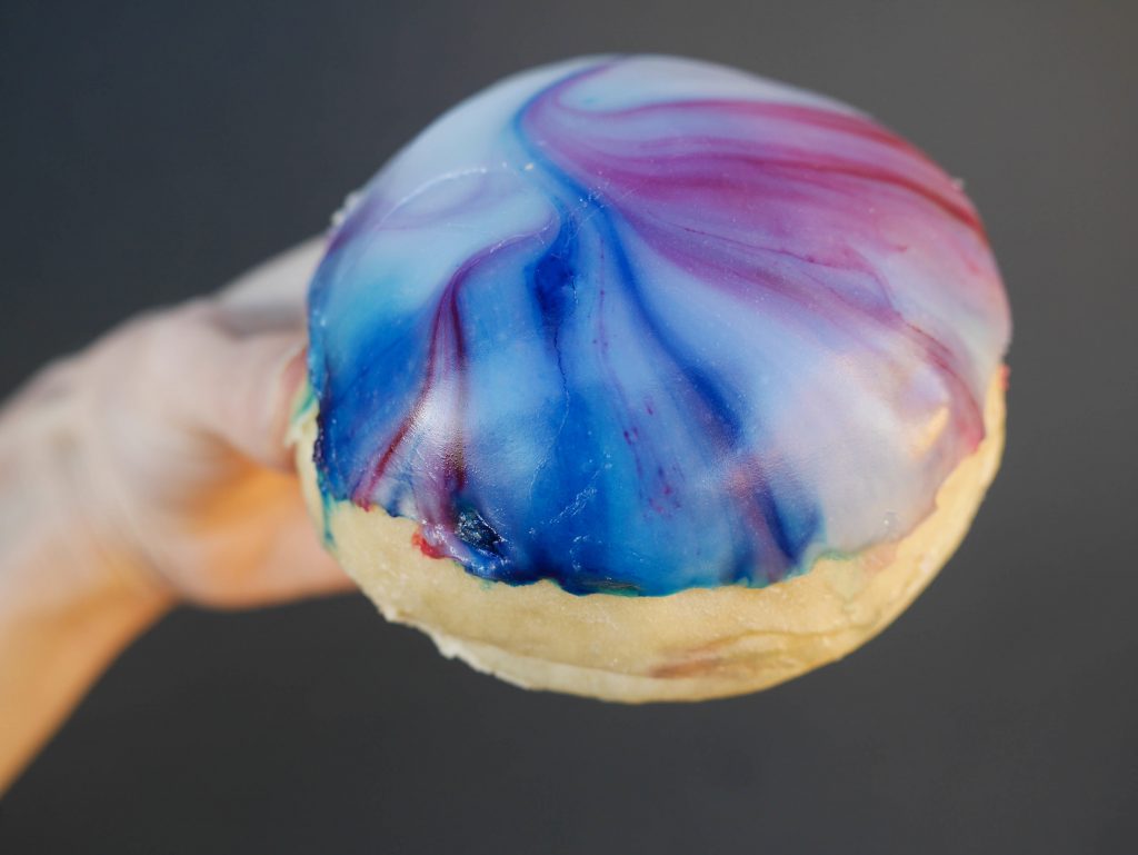 dum dum donutterie - galaxy donut