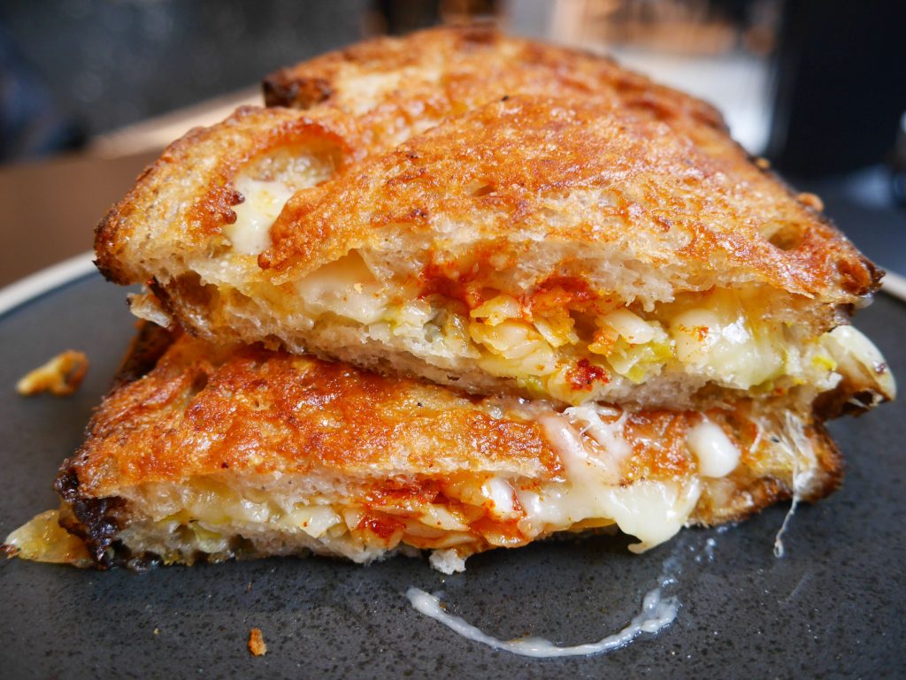 JOLT Coffee London - grilled cheese
