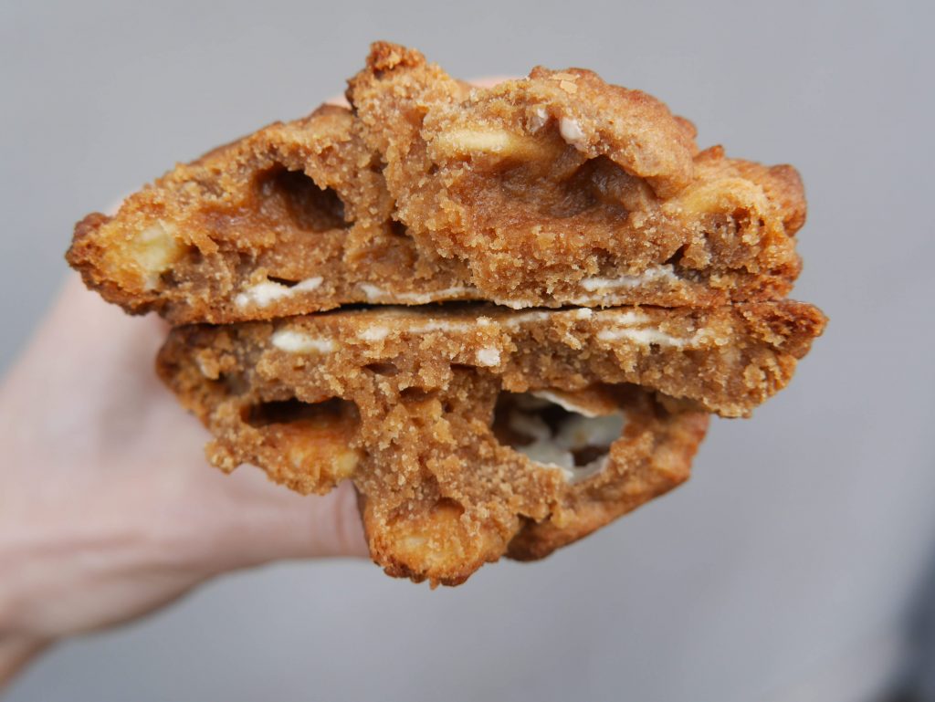 JOLT Coffee London - white choc ginger cookie