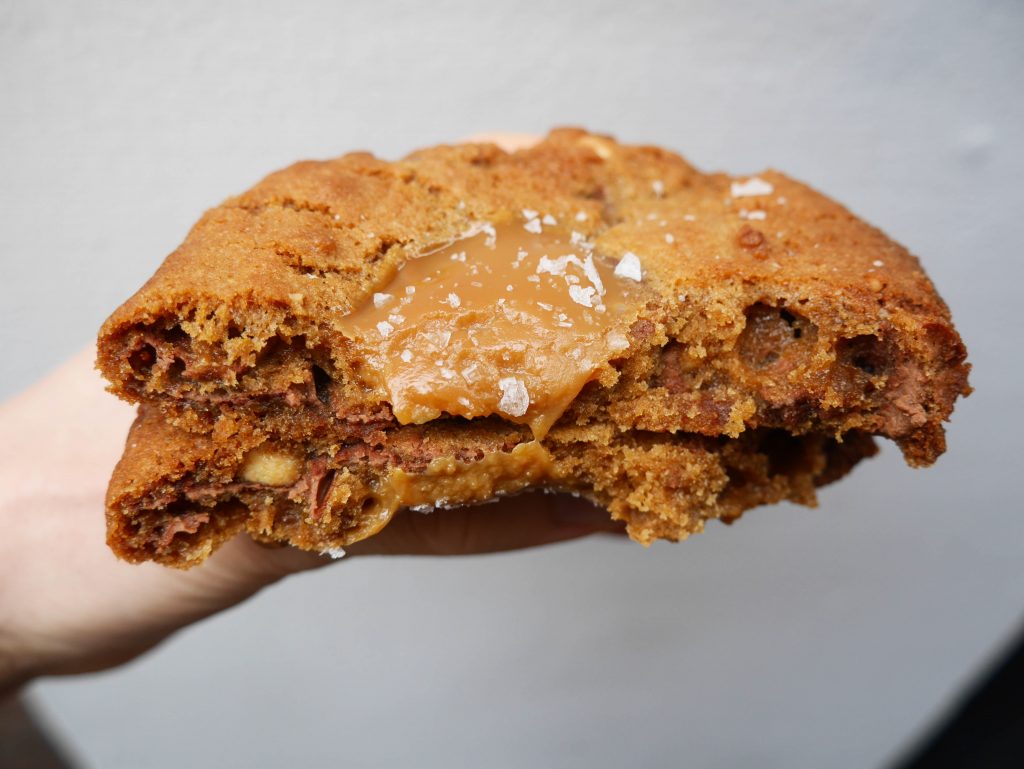 JOLT Coffee - cookie with peanuts and caramel