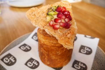 Caravan Restaurant London - cruffin