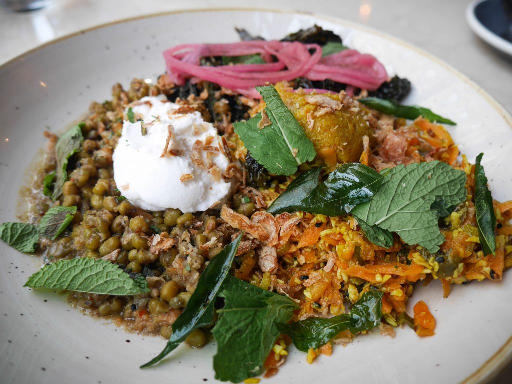 Caravan Restaurant London - split pea dahl