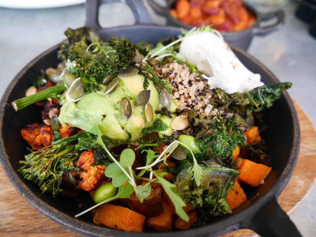 best healthy breakfast London - The Farmer's Mistress