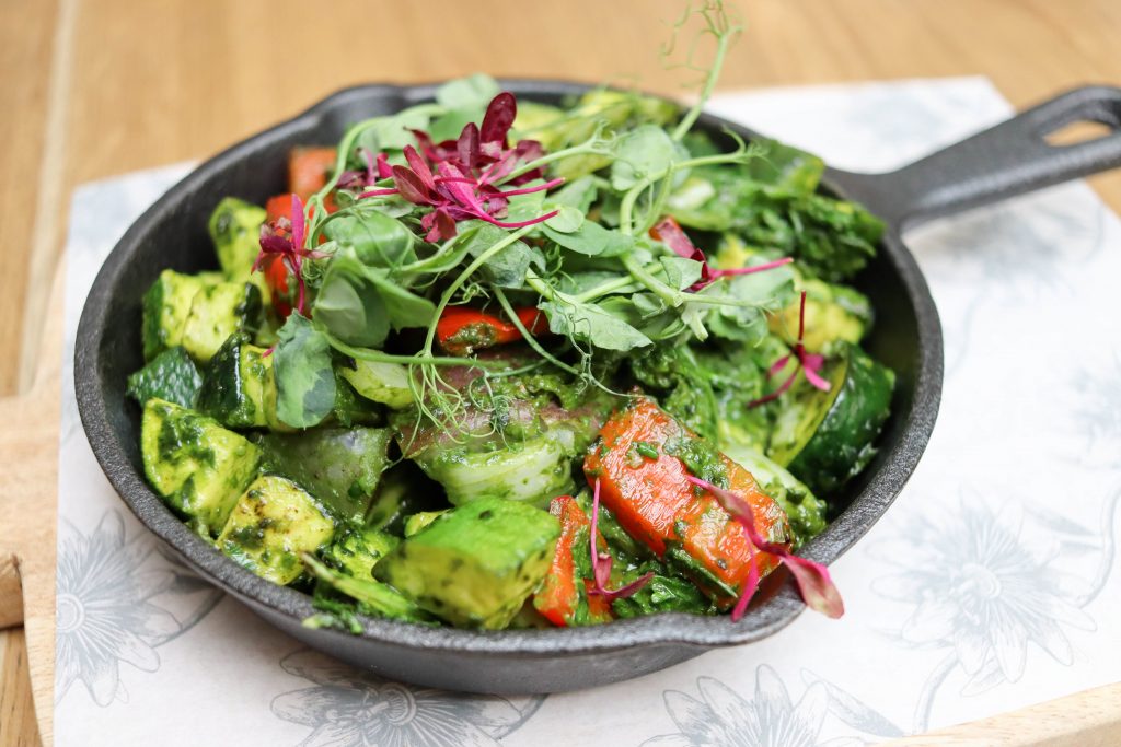 green breakfast - greenspeares london