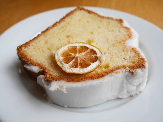 Luminary Bakery - lemon loaf