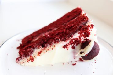 The South East Cakery London - red velvet cake