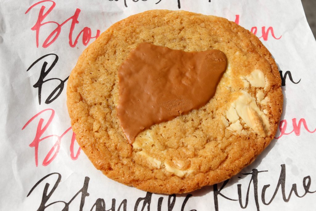 the Blondie cookie - Blondies Kitchen
