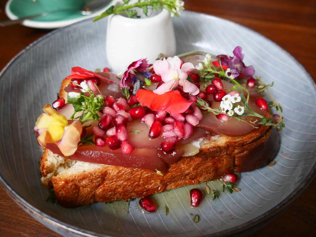 Abuelo reopening - French toast