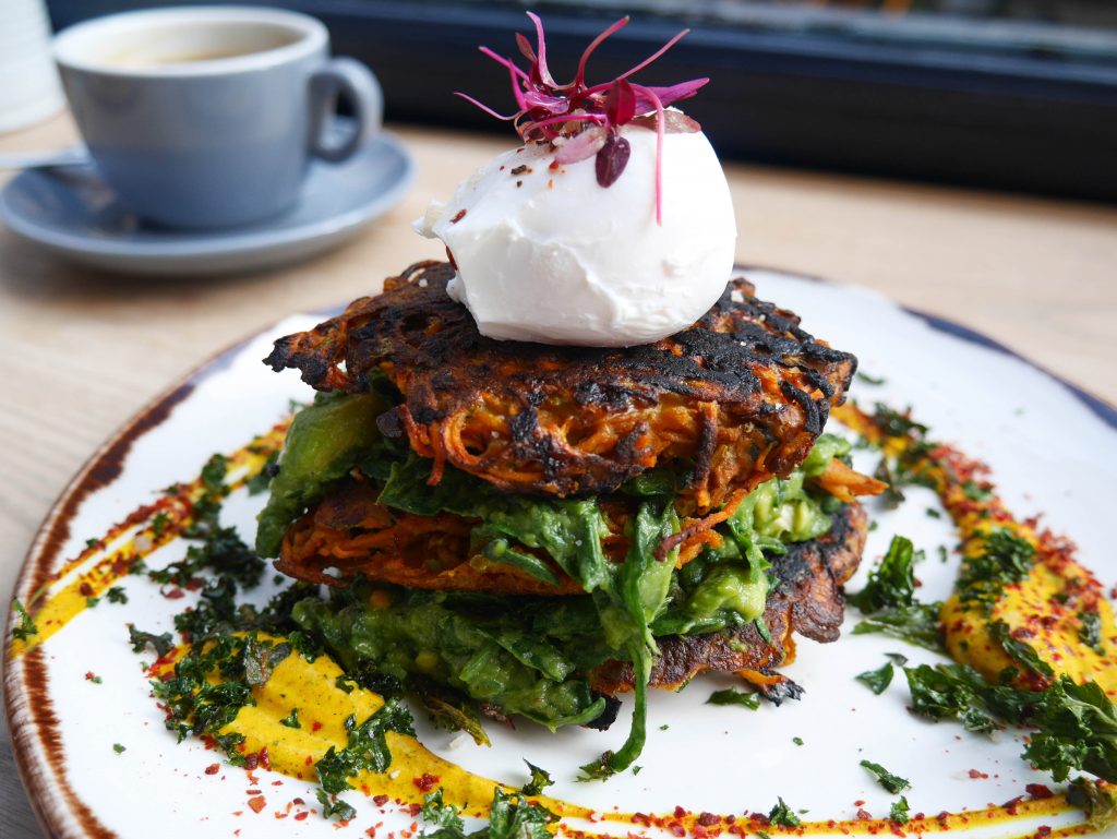 Brother Marcus reopening - sweet potato fritters