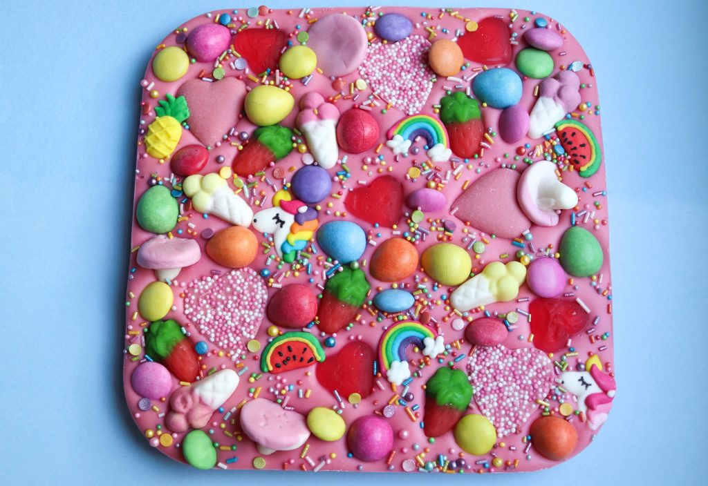 XL chocolate slab - the chocolate slab cafe