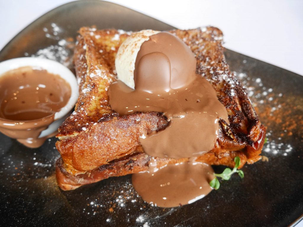 christopher's reopening - french toast