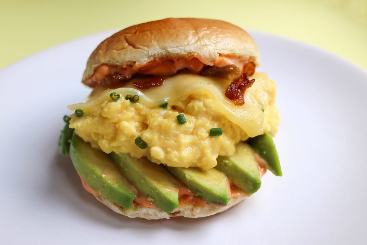 Eggslut Fairfax Sandwich HotspotHunter