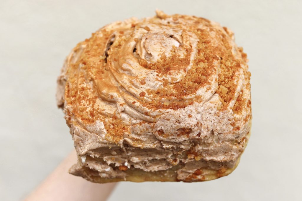 Pumpkin spice bun - House of Cinn