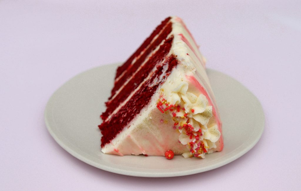Red velvet cake - Flavourtown Bakery London