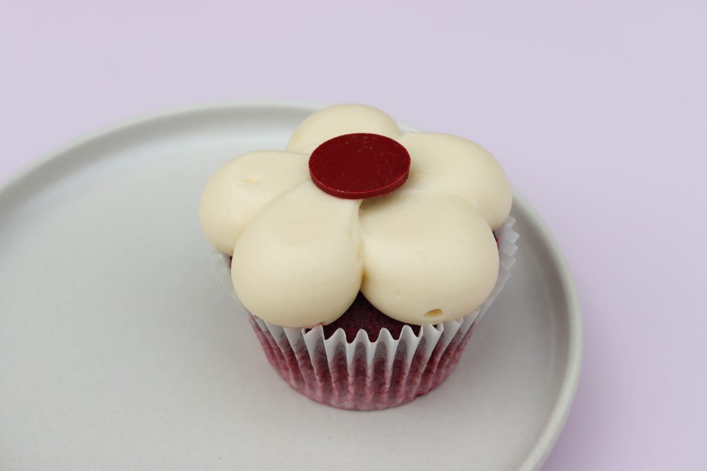 Red velvet cupcake - Gaya's