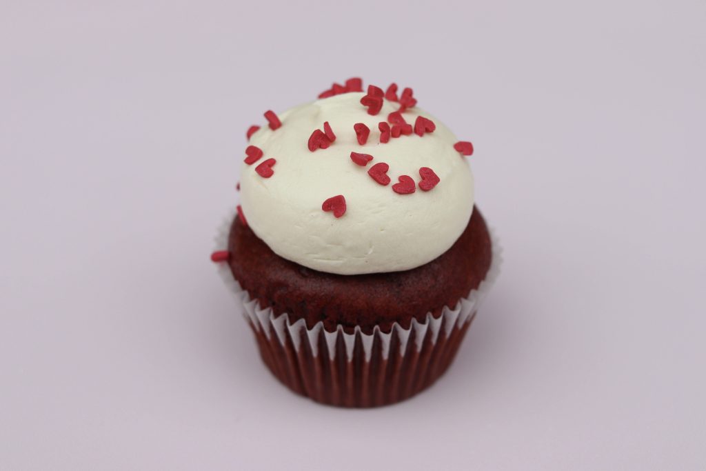 red velvet cupcake - Crumbs & Doilies