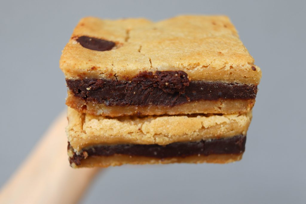 cookie dough brownie - Blondies Kitchen London