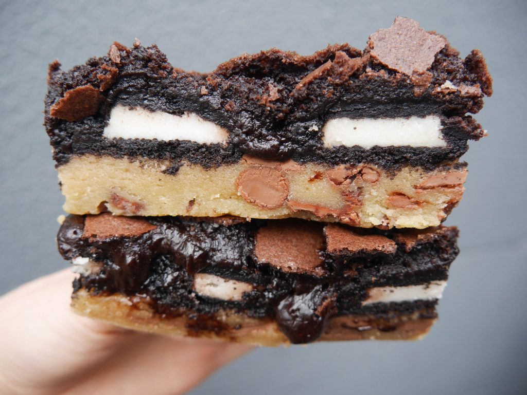 slutty brownie - cafe miami London