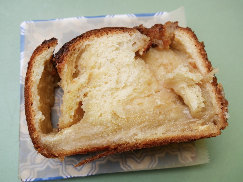 white chocolate babka - honey & spice london