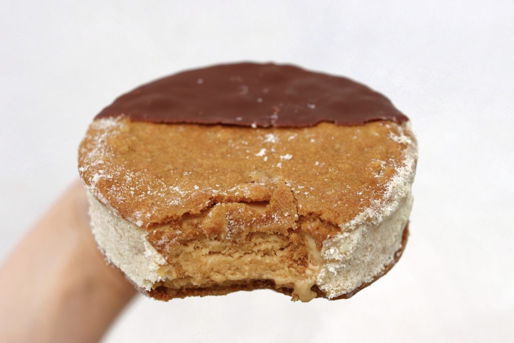 Malt ice cream sandwich - Happy Endings London
