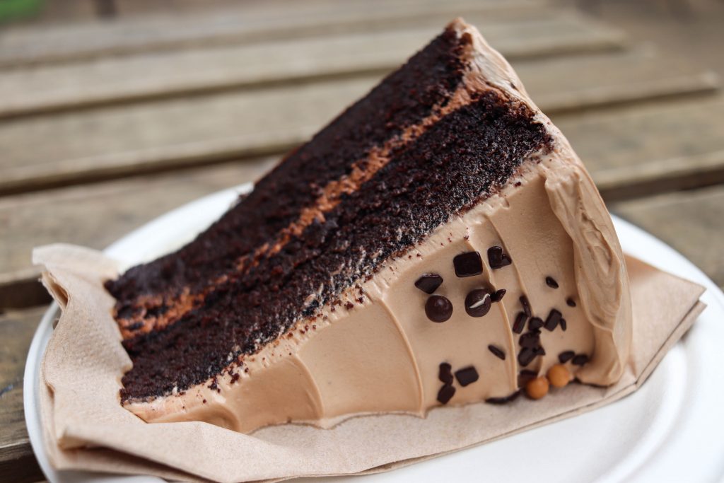 Chocolate cake - Lily Vanilli London