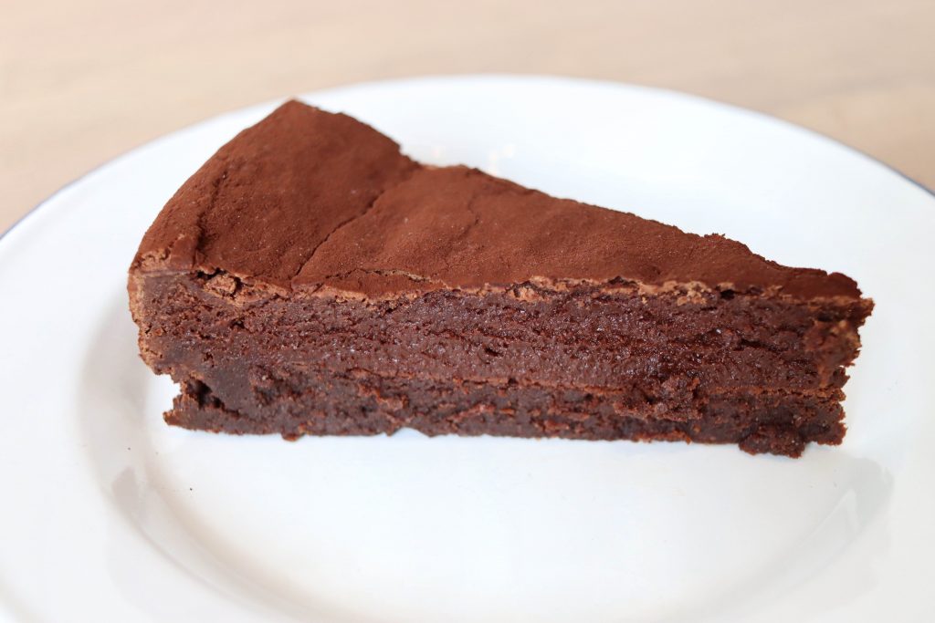 Flourless chocolate cake - Le Choux London