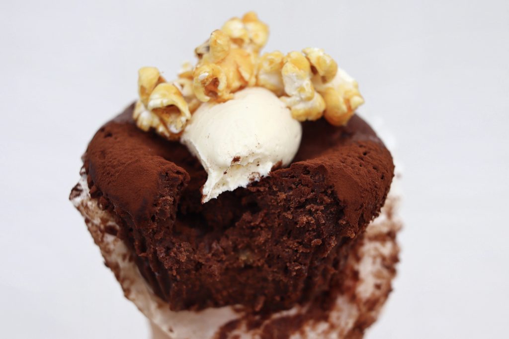 Flourless chocolate cake - Ottolenghi London