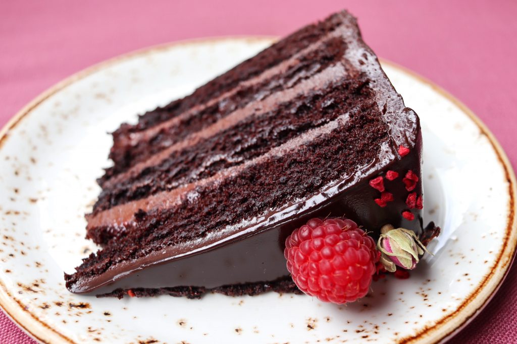 Old-fashioned chocolate cake - L'eto London