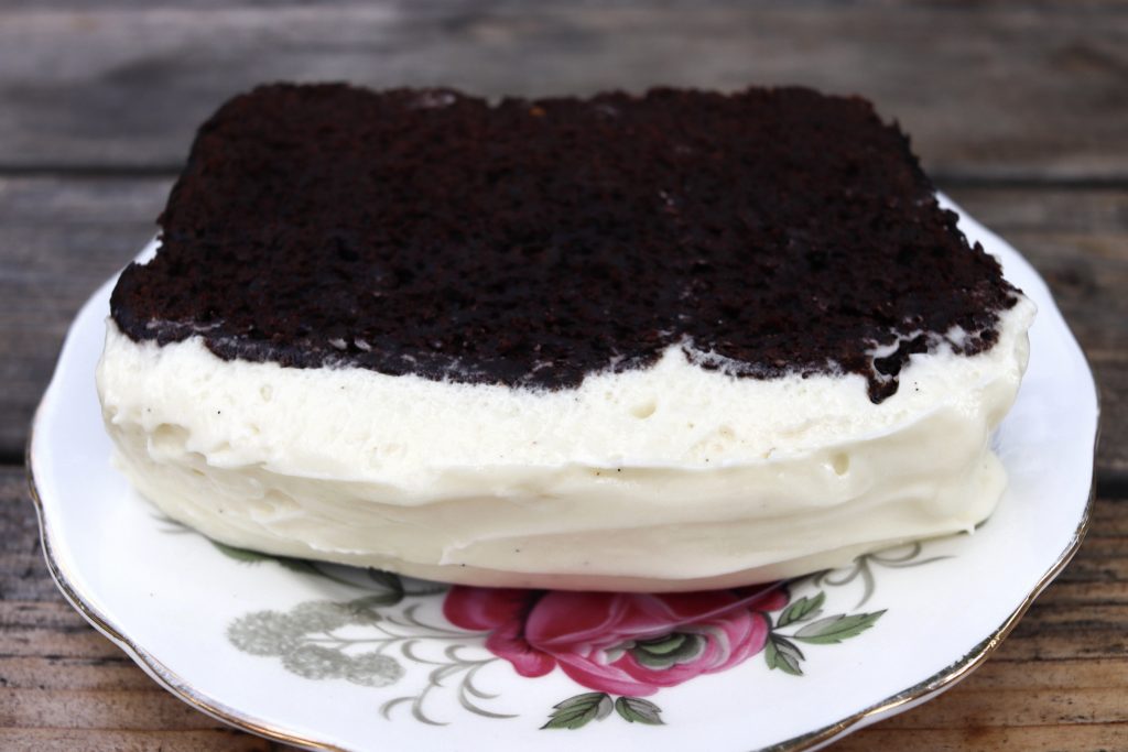 chocolate Guinness cake - Ramble Cafe London