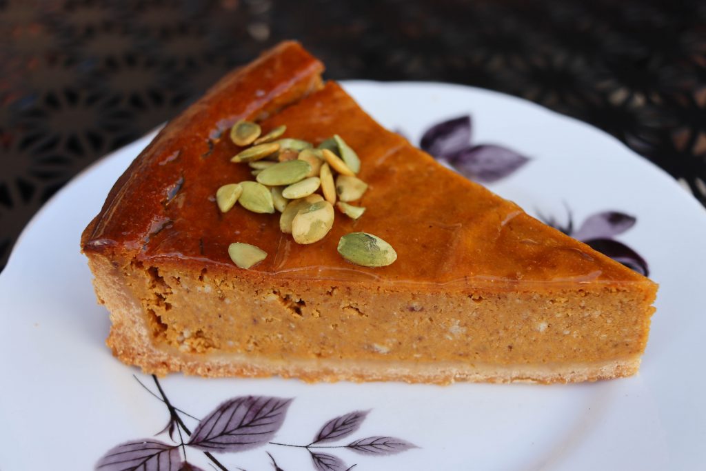 Pumpkin pie- Hart & Lova London