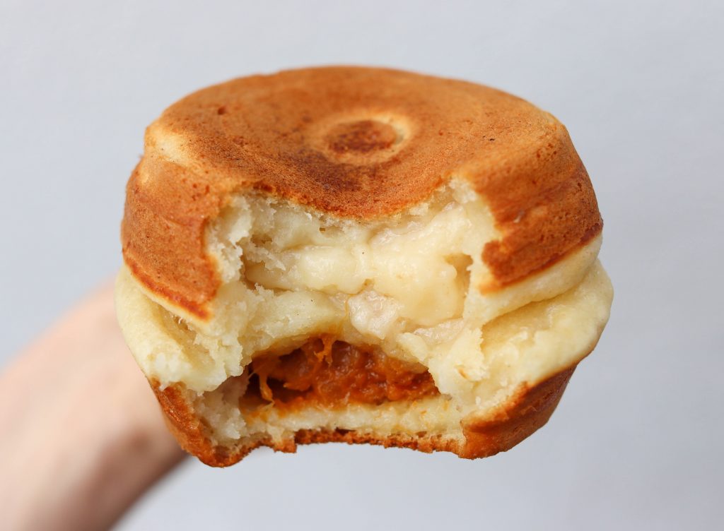 Pumpkin wheelcake - Wheelcake Island London