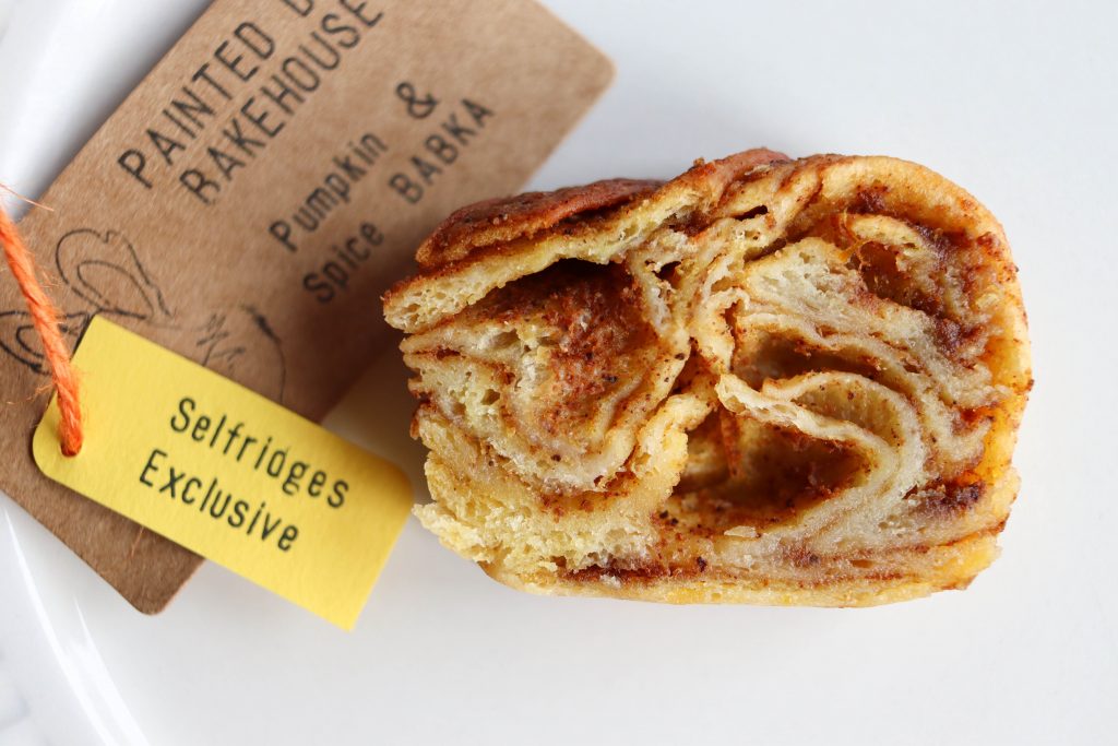 pumpkin babka - Painted Dog Bakehouse London