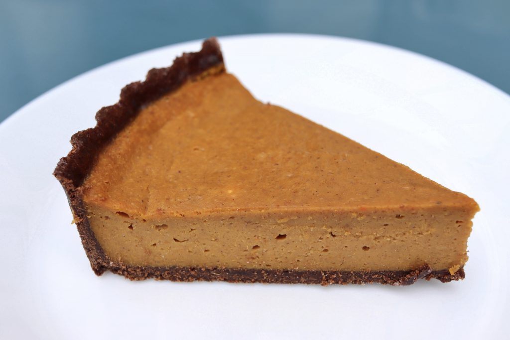 pumpkin pie - Kentish Town Stores London
