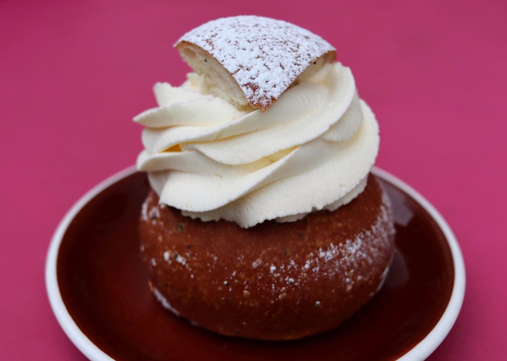 Semla - Fabrique Bakery London