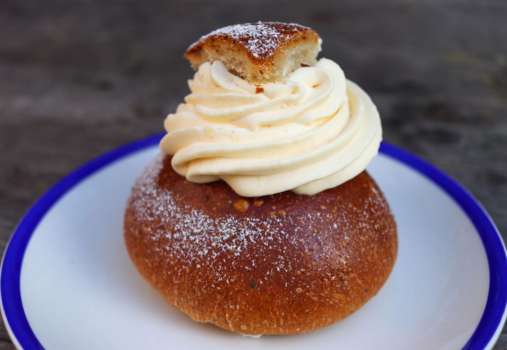 Semla - e5 bakehouse London