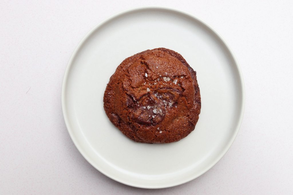 Khorasan tahini chocolate chunk cookie - Milk London