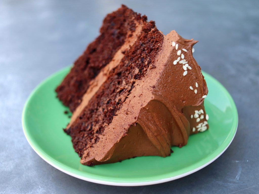 Tahini chocolate cake - Spice Deli
